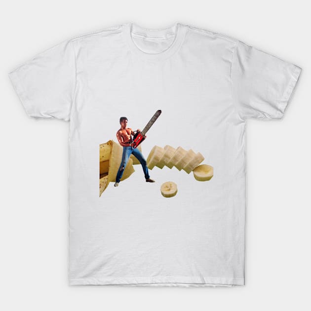 Chainsaw Banana T-Shirt by SMNT